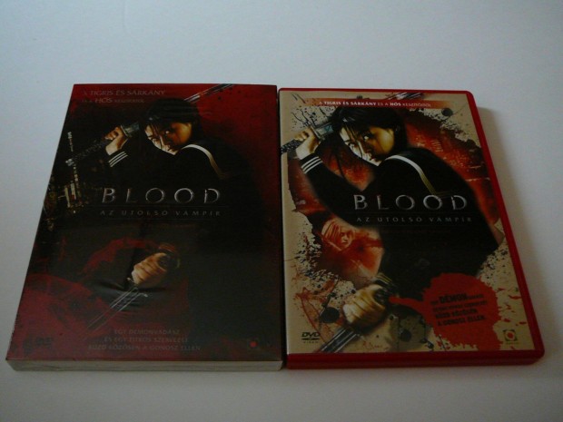 Blood - Az utols vmpr - Paprfeknis DVD Film - Szinkronos!