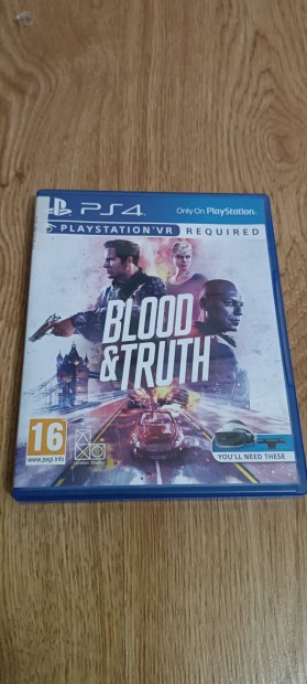 Blood & truth PS4 VR jtk