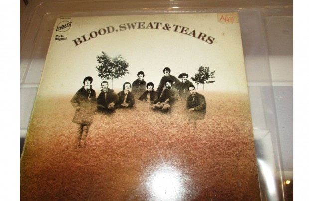 Blood, sweat & tears LP hanglemez elad