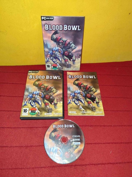 Blood bowl PC DVD