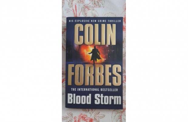 Blood storm Colin Forbes