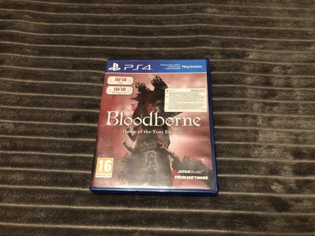 Bloodborne GOTY