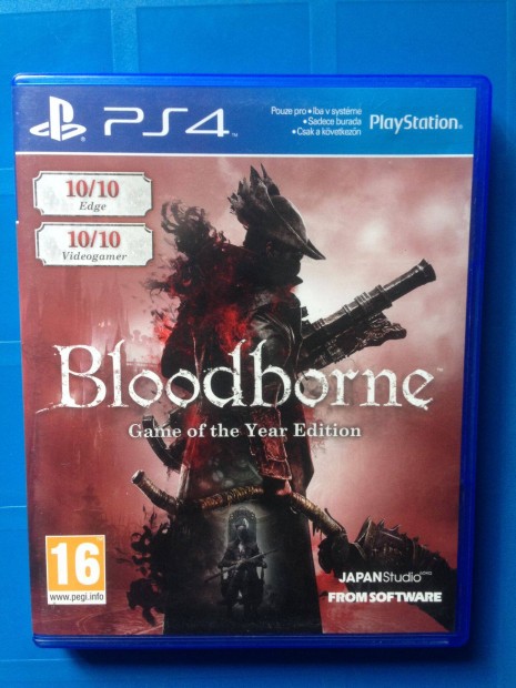Bloodborne GOTY ps4-PS5 játék eladó-csere "