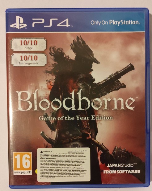 Bloodborne Game of The Year Edition PS4