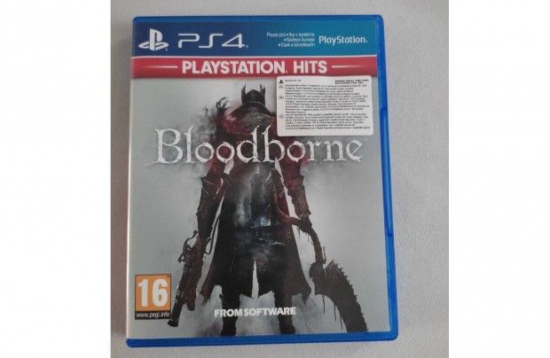 Bloodborne PS4 jtk