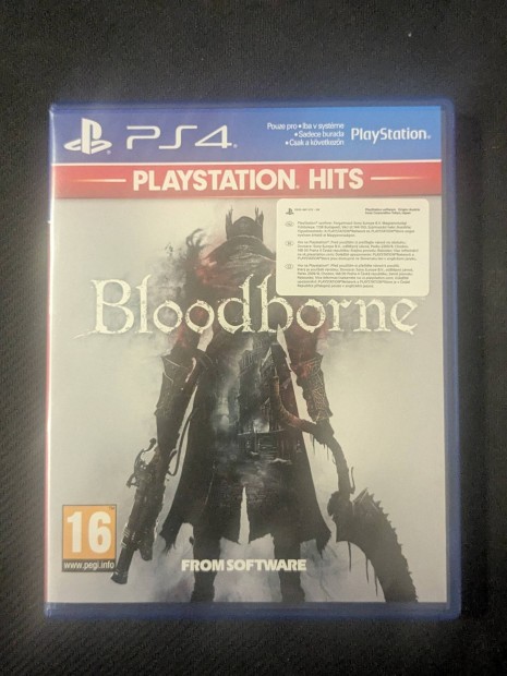 Bloodborne PS4 jtk (doboz meg van srlve)