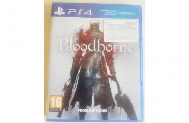Bloodborne PS4 jtk elad