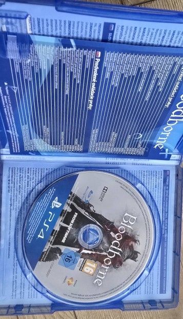 Bloodborne Ps4 Ps5 hasznlt jtk Playstation 4 5