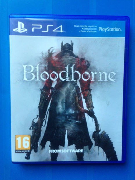 Bloodborne ps4-PS5 jtk elad-csere "