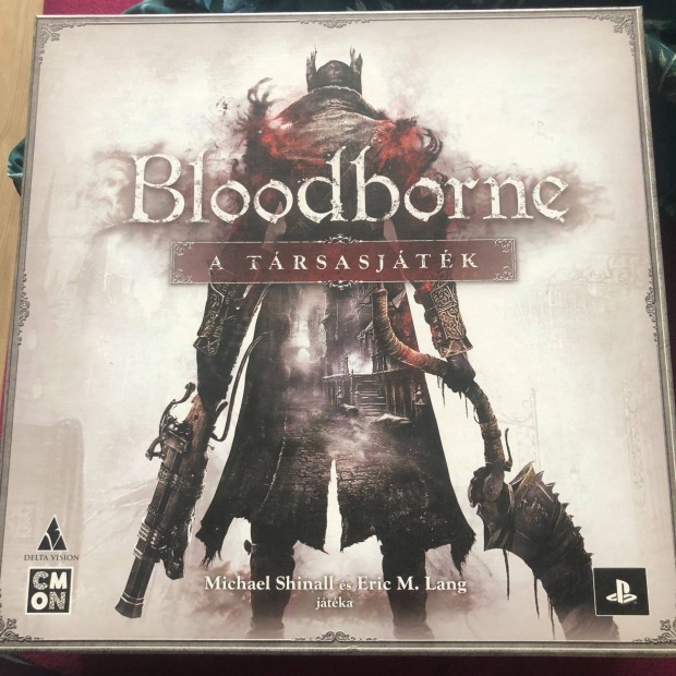 Bloodborne trsasjtk board game