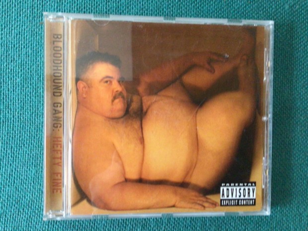 Bloodhound Gang : Hetfy Fine, cd lemez