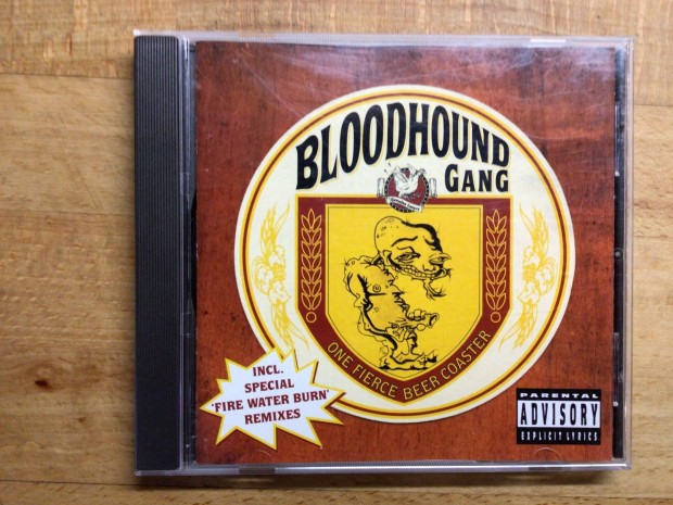 Bloodhound Gang - One Fierce Beer Coaster, cd lemez