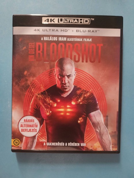 Bloodshot 4k (2bd) blu-ray