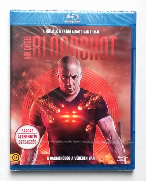 Bloodshot  Blu-ray (Bontatlan) 