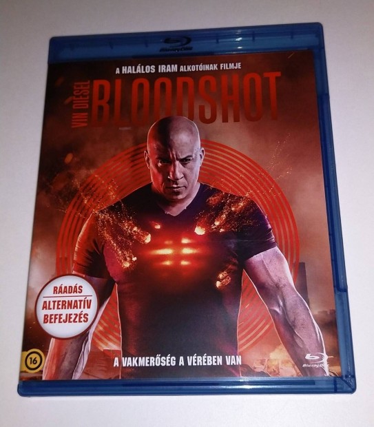 Bloodshot - Vin Diesel Blu-ray Film - Szinkronos!