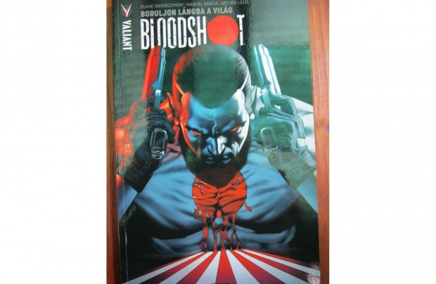 Bloodshot képregény