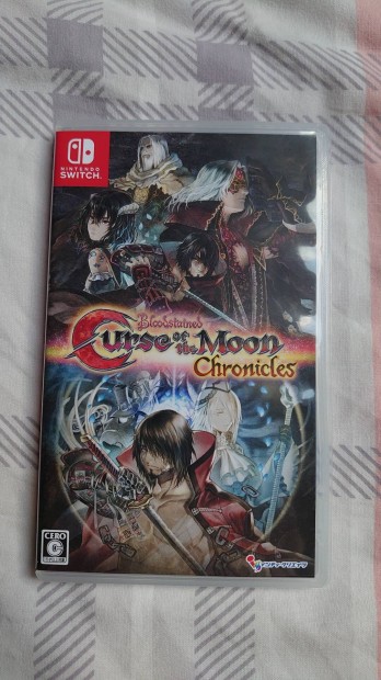 Bloodstained Chronicles Nintendo Switch