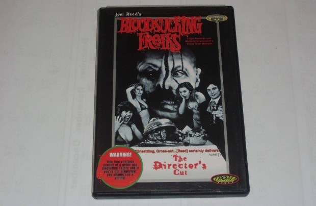 Bloodsucking Freaks 1976. DVD Horror
