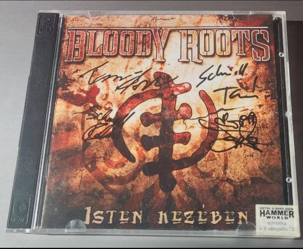 Bloody Roots Isten kezben CD lemez