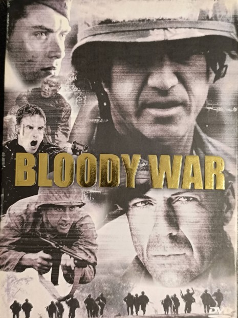 Bloody WAR - Hbors Film Gyjtemnysteelbook 