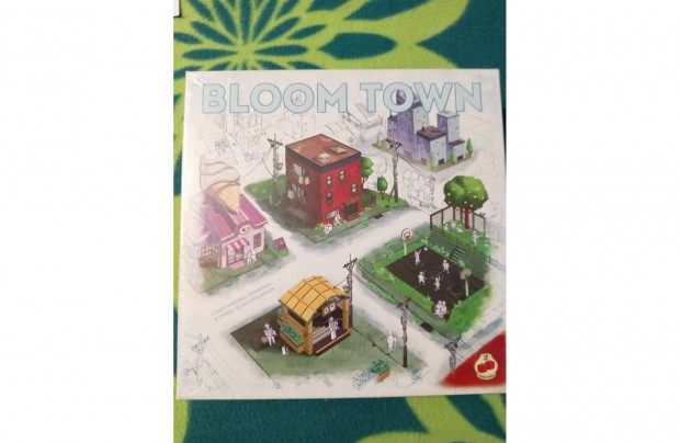 Bloom Town társasjáték, Új