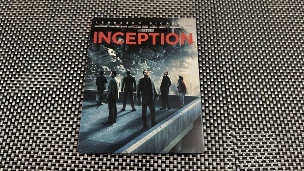 Blu Ray Inception Fm dobozos kiads 