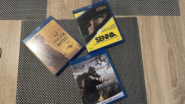 Blu Ray Senna, King Kong , Angol beteg 