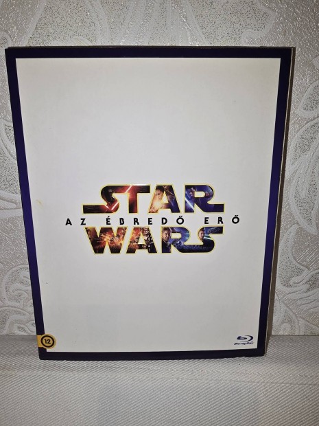 Blu Ray:Star Wars:Az bred er(2 Bd)
