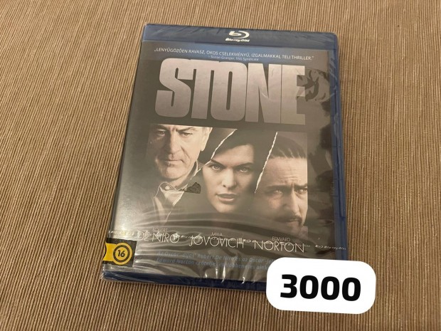 Blu Ray film, Stone. Bontatlan ,j 