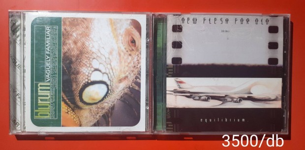 Blu Rum 13 és New Flesh For Old CD-k / Hip-Hop - Rap