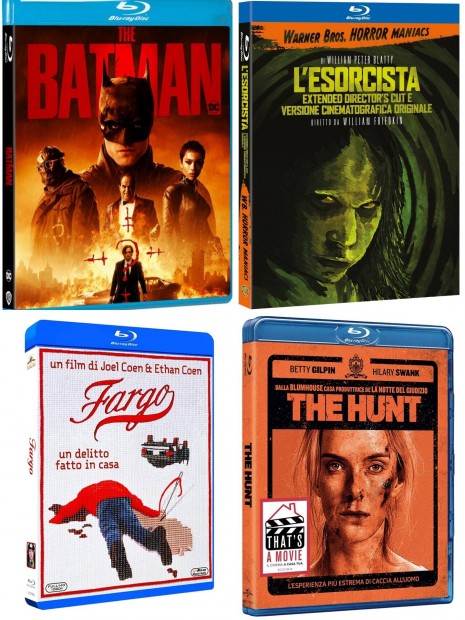 Blu-ray 3000 Ft: Batman; Fargo; rdgz; Godzilla; Mad Max 