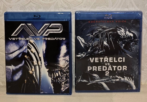 Blu ray:Alien Vs. Predator  1.-2.