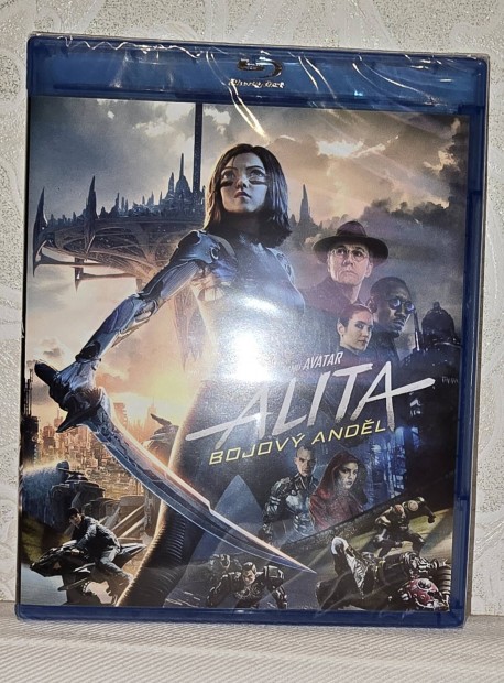 Blu ray:Alita/Ismeretlen Drakula/larc
