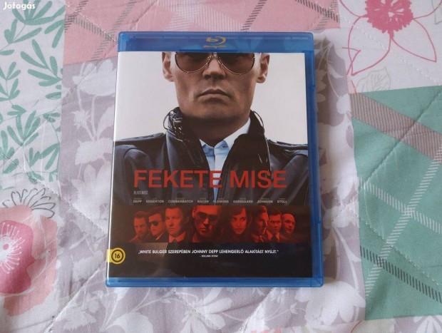 Blu-ray Fekete mise