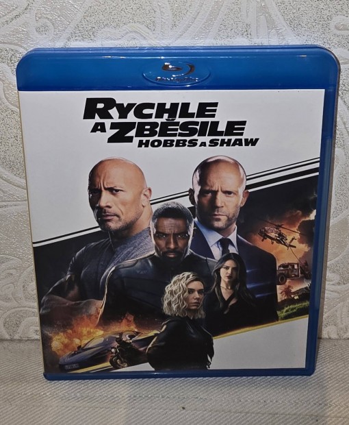 Blu ray:Hobbs & Shaw/Hallos iramban/Mission impossible/Pkember 