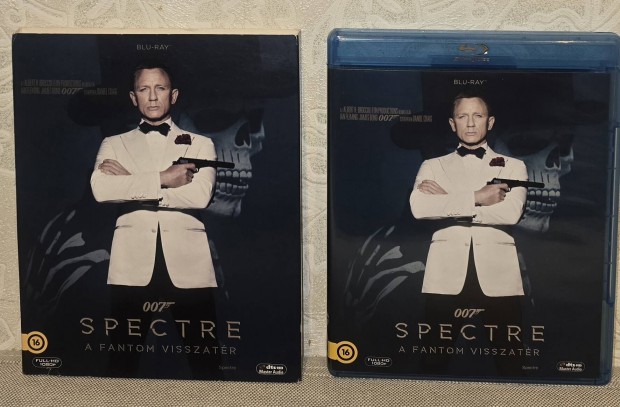 Blu ray:James Bond-Spectre,Mátrix/SWAT