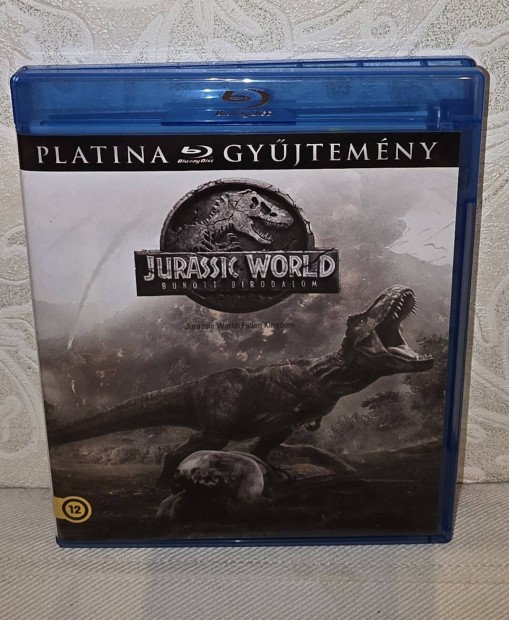 Blu ray:Jurassic World-Bukott birodalom (2021)