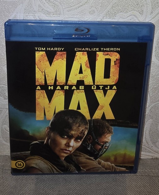 Blu ray:Mad Max-A harag útja/Nyolc tanú
