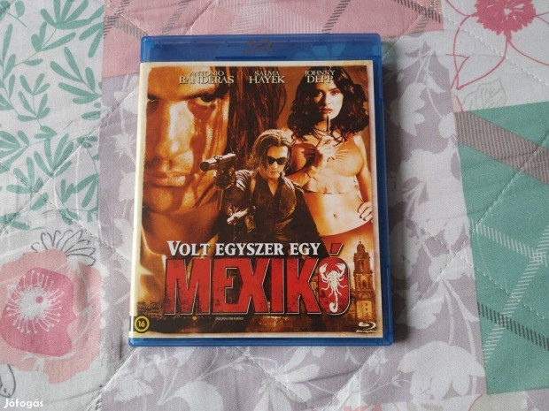 Blu-ray Volt egyszer egy Mexik