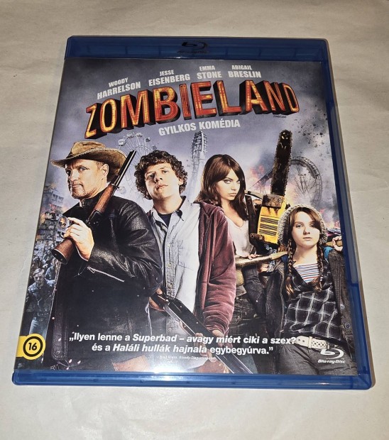 Blu ray:Zombieland/Django elszabadul/Interj a vmprral 