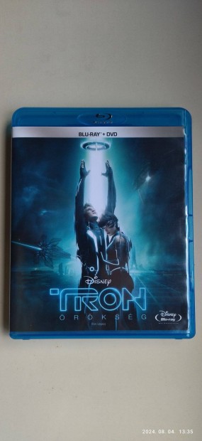 Blu-ray + DVD lemez Tron Örökség Blu ray Dvd Lemez Jeff Bridges Tron 2