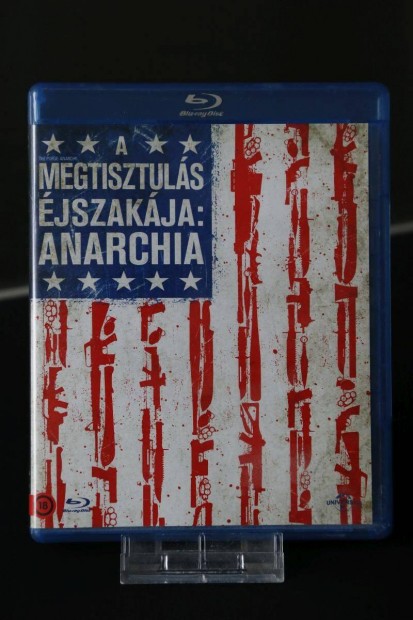 Blu-ray film, teljesen j - Megtisztuls jszakja: Anarchia"