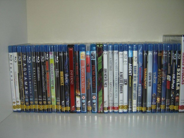 Blu-ray filmek