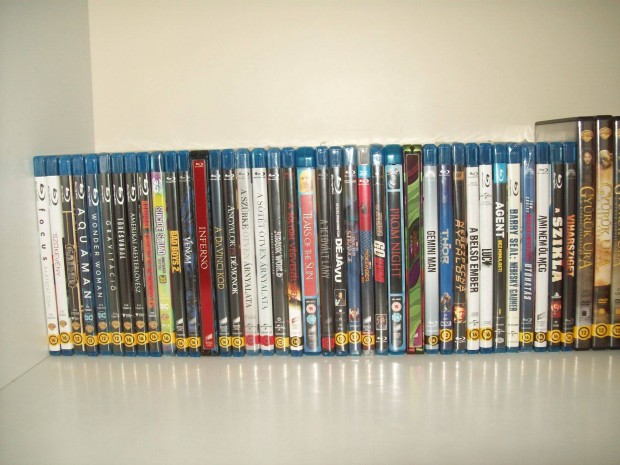 Blu-ray filmek