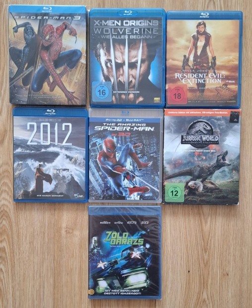 Blu-ray filmek (eredeti)