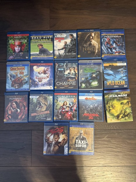 Blu-ray filmek eladó