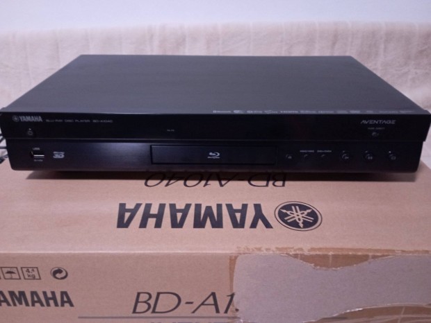 Blu-ray lejtsz,player,Yamaha BD-A1040,Aventage,dobozban,jszer!