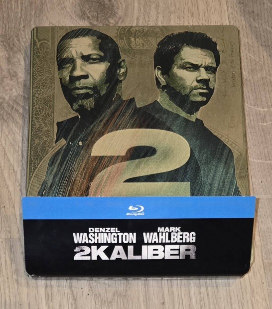 Blu ray steelbook:2 Kaliber/A het mesterlvsz/Klnvlemny 