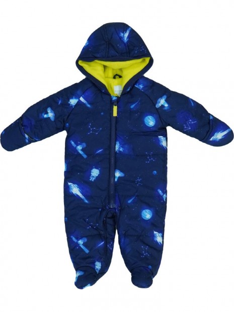 BlueZoo Használt (újszerű) Fiú Baby overál (Méret: 68)