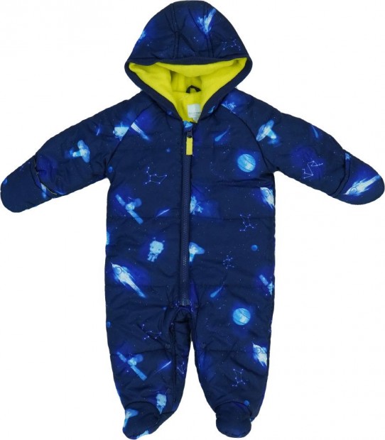 BlueZoo Használt (újszerű) Fiú Baby overál (Méret: 68)